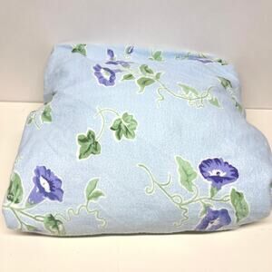 The Company Store Flannel Twin Fitted Sheet Only Morning Glory